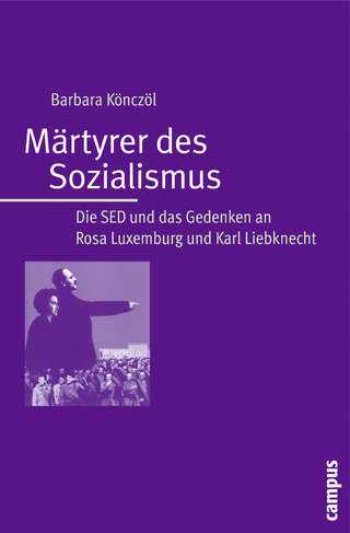 Märtyrer des Sozialismus - Barbara Könczöl