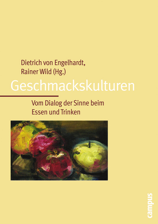Geschmackskulturen - Dietrich von Engelhardt; Rainer Wild; Gerhard Neumann; Volker Pudel; Alois Wierlacher