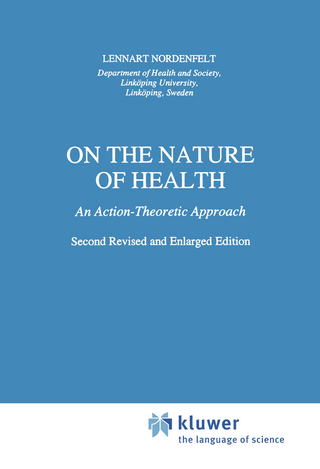 On the Nature of Health - L.Y Nordenfelt