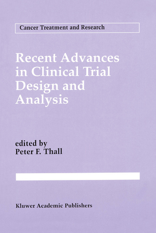 Recent Advances in Clinical Trial Design and Analysis - Peter F. Thall