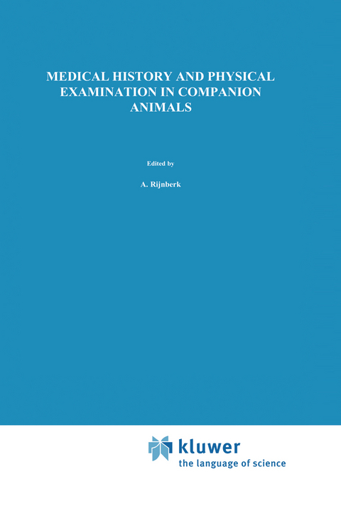 Medical History and Physical Examination in Companion Animals - 