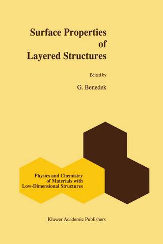 Surface Properties of Layered Structures - Giorgio Benedek