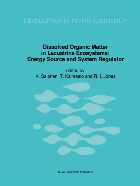 Dissolved Organic Matter in Lacustrine Ecosystems - 