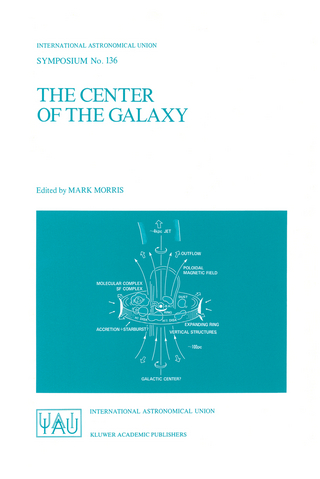 The Center of the Galaxy - Mark Morris