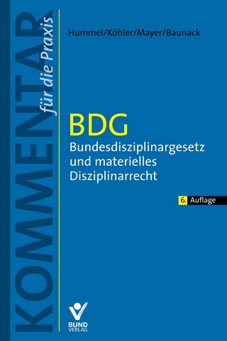 BDG - Dieter Hummel; Daniel Köhler; Dietrich Mayer; Sebastian Baunack