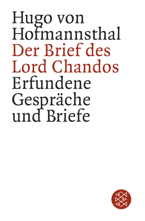 Der Brief des Lord Chandos - Hugo von Hofmannsthal