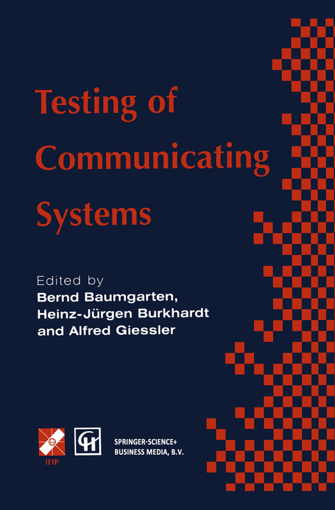 Testing of Communicating Systems - 