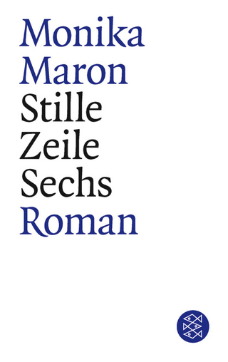 Stille Zeile Sechs: Roman