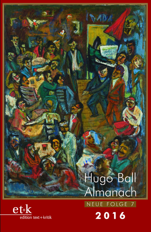 Hugo Ball Almanach. Neue Folge 7
