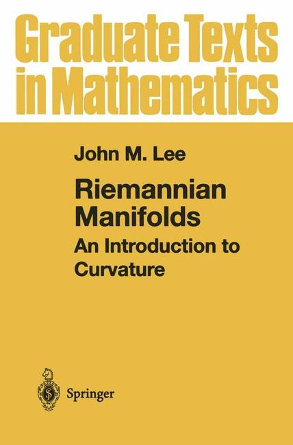 Riemannian Manifolds - John M. Lee