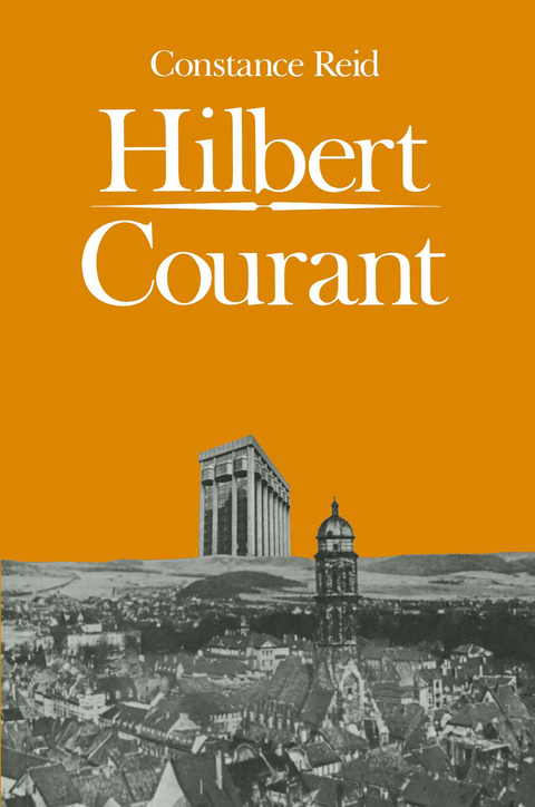 Hilbert-Courant - Constance Reid