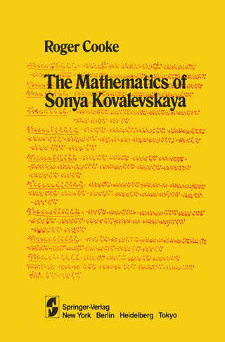The Mathematics of Sonya Kovalevskaya - R. Cooke