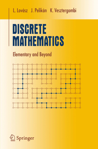 Discrete Mathematics - Laszlo Lovasz; Jozsef Pelikan; Katalin Vesztergombi