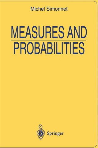 Measures and Probabilities - Michel Simonnet