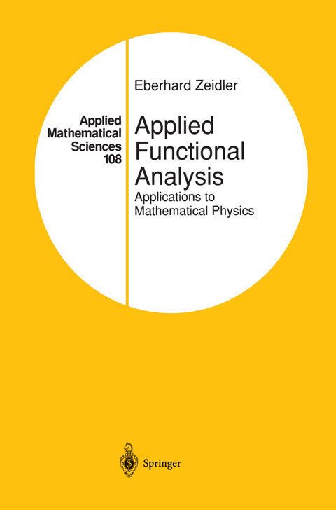Applied Functional Analysis - Eberhard Zeidler