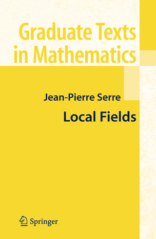 Local Fields - Jean-Pierre Serre