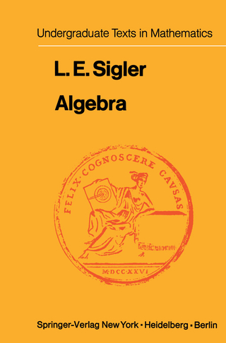 Algebra - L.E. Sigler
