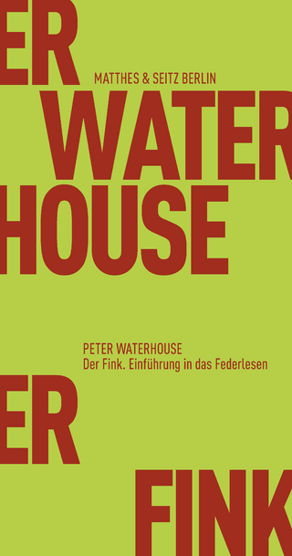 Der Fink - Peter Waterhouse