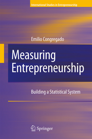 Measuring Entrepreneurship - Emilio Congregado