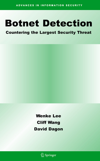 Botnet Detection - Wenke Lee; Cliff Wang; David Dagon