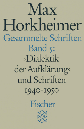 Gesammelte Schriften in 19 Bänden - Max Horkheimer; Theodor W. Adorno