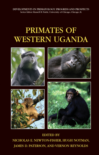 Primates of Western Uganda - Nicholas E. Newton-Fisher; Hugh Notman; James Durward Paterson; Vernon Reynolds