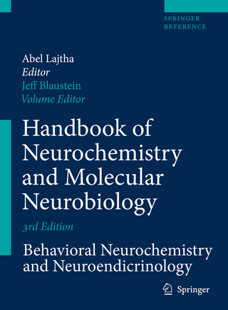 Handbook of Neurochemistry and Molecular Neurobiology - Jeffrey D Blaustein