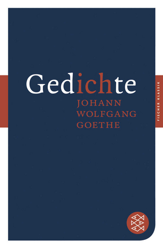 Gedichte - Johann Wolfgang von Goethe; Heinz Ludwig Arnold