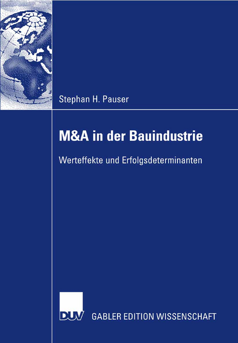 M&A in der Bauindustrie - Stephan Pauser