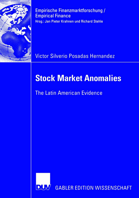 Stock Market Anomalies - Victor Silverio Posadas Hernandez