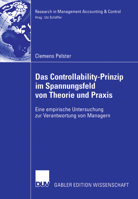 Das Controllability-Prinzip im Spannungsfeld von Theorie und Praxis - Clemens Pelster