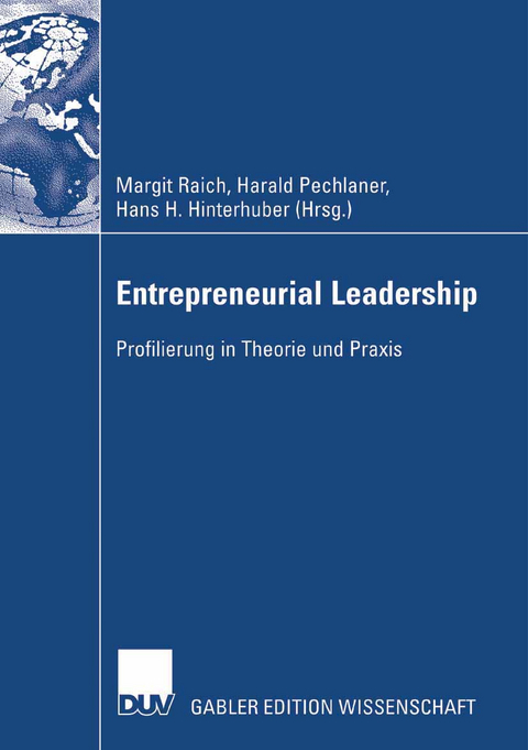 Entrepreneurial Leadership - 