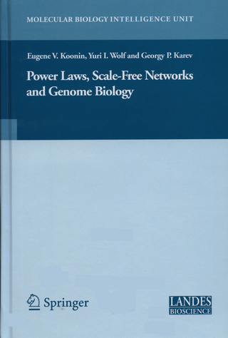 Power Laws, Scale-Free Networks and Genome Biology - Eugene V. Koonin; Yuri Wolf; Georgy Karev