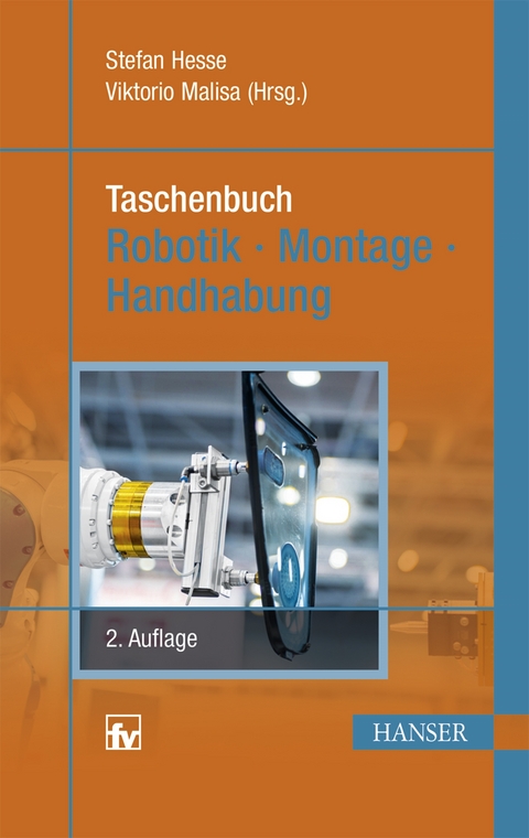 Taschenbuch Robotik - Stefan Hesse, Viktorio Malisa