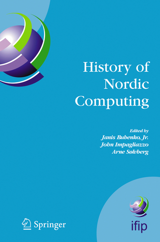 History of Nordic Computing - Janis Bubenko; John Impagliazzo; Arne Soelvberg