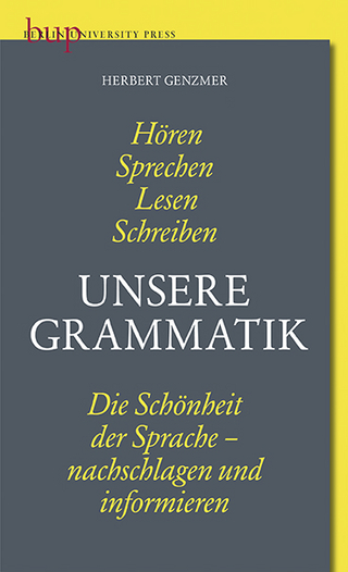 Unsere Grammatik - Herbert Genzmer