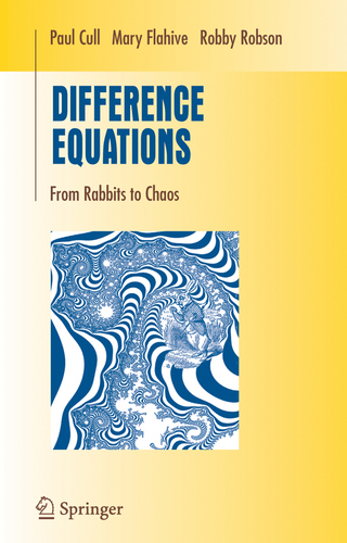 Difference Equations - Paul Cull; Mary Flahive; Robby Robson