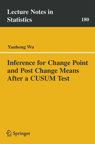 Inference for Change Point and Post Change Means After a CUSUM Test - Yanhong Wu