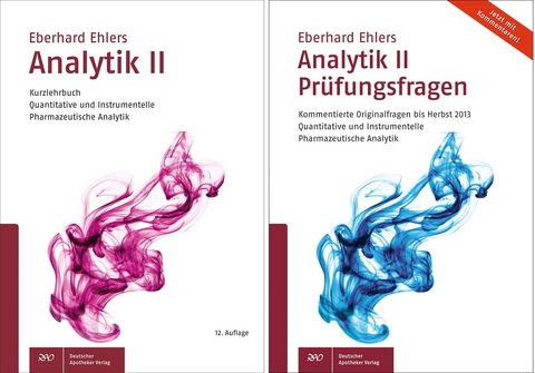 Analytik II - Kurzlehrbuch und Prüfungsfragen - Eberhard Ehlers