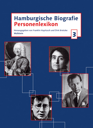 Hamburgische Biografie. Personenlexikon - Franklin Kopitzsch; Dirk Brietzke