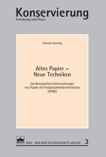 Altes Papier - Neue Techniken - Thorsten Doering