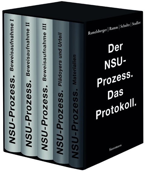 Der NSU Prozess - Annette Ramelsberger, Tanjev Schultz, Rainer Stadler