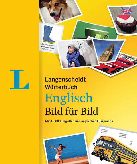 Langenscheidt Wörterbuch Englisch Bild für Bild - Bildwörterbuch - 