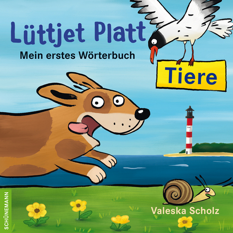 Lüttjet Platt – Tiere - Valeska Scholz