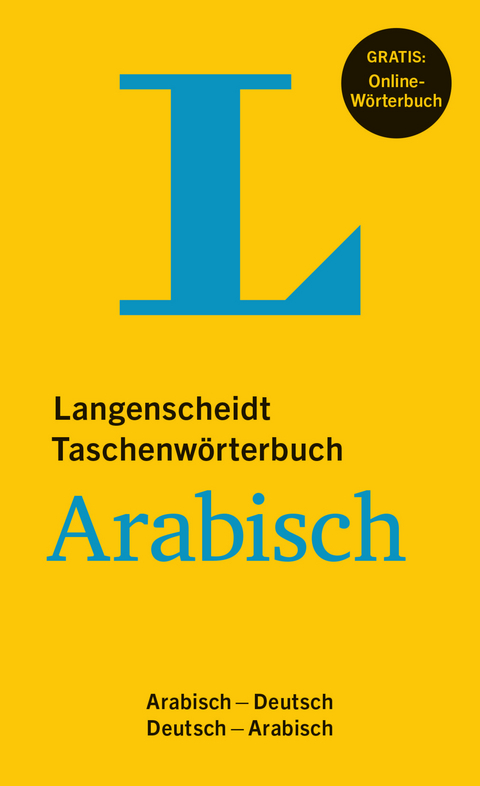 Langenscheidt Taschenwörterbuch Arabisch - Buch mit Online-Anbindung - 