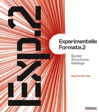 Experimentelle Formate 2: Bücher, Broschüren, Kataloge