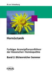 Homöotanik / Blütenreicher Sommer - Bruno Vonarburg