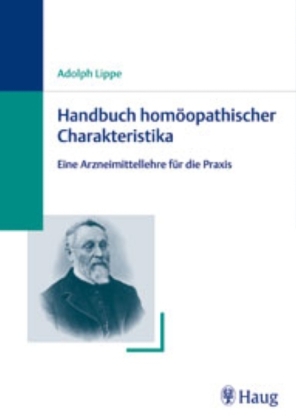 Handbuch homöopathischer Charakteristika - Adolph Adolph Lippe