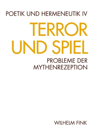 Terror und Spiel - Manfred Fuhrmann