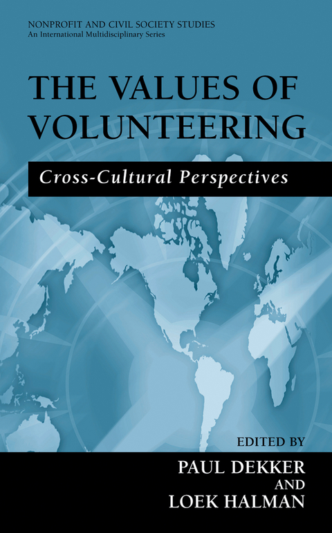 The Values of Volunteering - 
